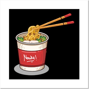 Ramen Posters and Art